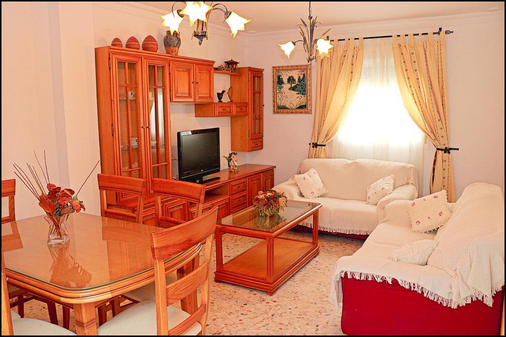 Apartamento Santa Teresa de Jesus Conil De La Frontera Bagian luar foto