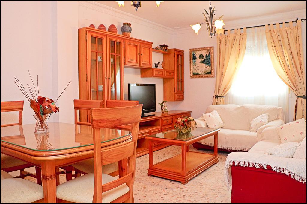 Apartamento Santa Teresa de Jesus Conil De La Frontera Bagian luar foto